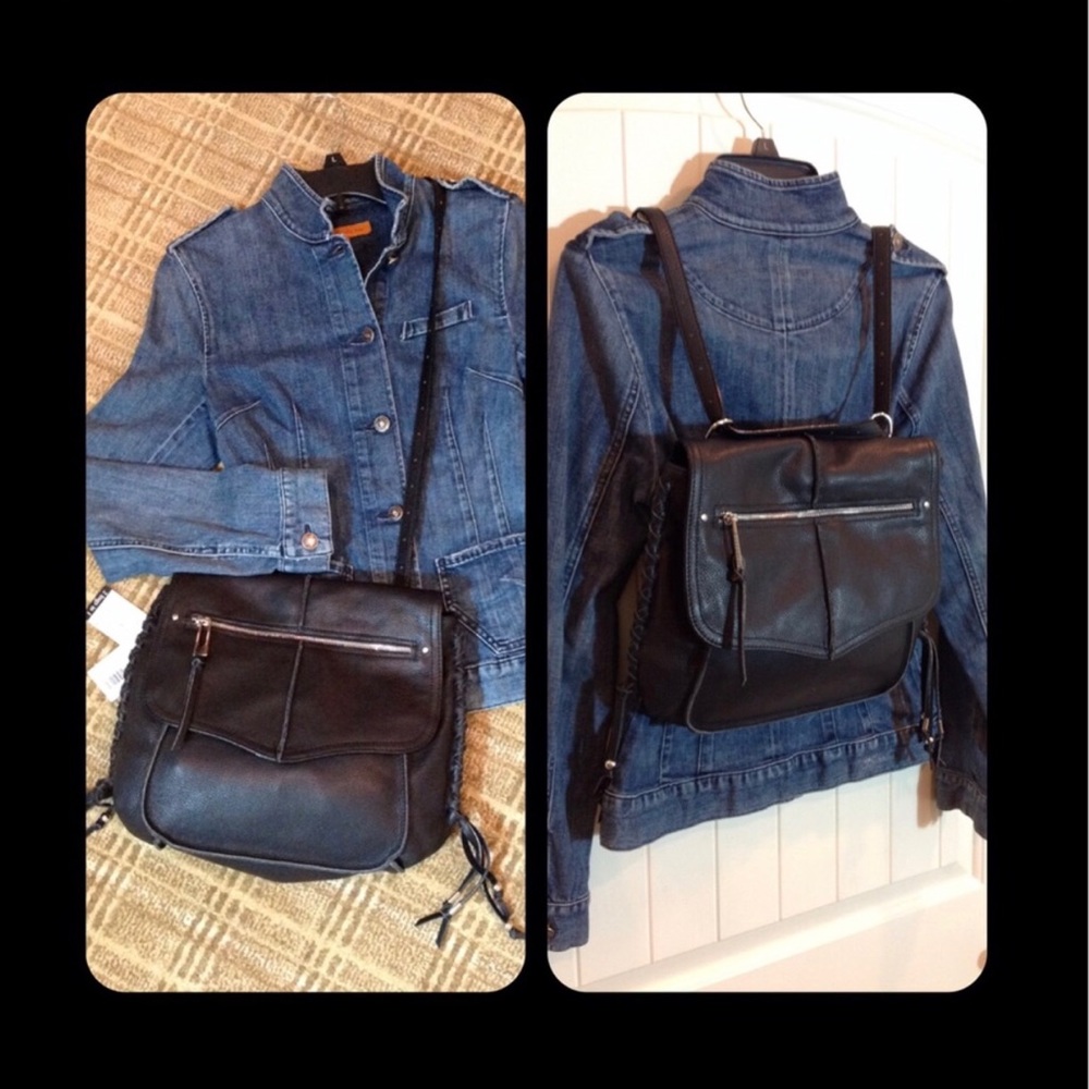 Sanctuary Convertible Handbag crossbody/backpack!